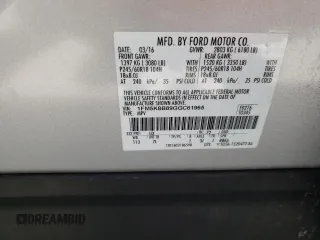2016 Ford Explorer with VIN 1FM5K8B89GGC61965, listed as a Copart auction lot 65748725 with 17,333 mi miles and Clean title. Bid and sale history available at DreamBid. Image 13.