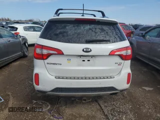 2014 Kia Sorento SX with VIN 5XYKWDA75EG528435, listed as a Copart auction lot 48930245 with 200,928 mi miles and Non Repairable. Bid and sale history available at carsss.com. Image 6.