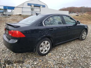2010 Kia Optima LX z VIN KNAGG4A86A5412138, wystawiony jako Copart lot #76032543 z przebiegiem 140 045 mil mil oraz Czysty tytuł • Clean title. Historia ofert i sprzedaży dostępna na DreamBid. Obrazek 3.