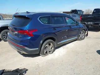 2021 Hyundai Santa Fe SEL with VIN 5NMS2DAJ2MH316068, listed as a IAAI auction lot 41780452 with 41,538 mi miles. Bid and sale history available at carsss.com. Image 4.
