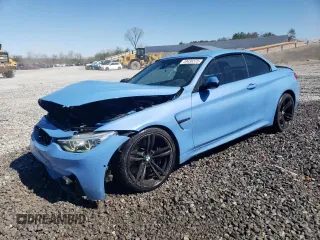 2016 BMW M4 with VIN WBS3U9C50GP969613, listed as a Copart auction lot 49438375 with 39,607 mi miles and Salvage Title. Bid and sale history available at carsss.com. Image 1.