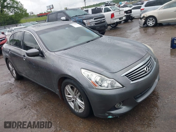 2013 Infiniti G37 Journey with VIN JN1CV6AP3DM719256, listed as a IAAI auction lot 42186950 with 81,898 mi miles and . Bid and sale history available at DreamBid. Image 13.