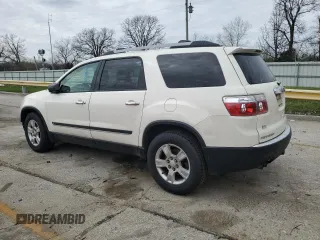 2010 GMC Acadia SL with VIN 1GKLVKED3AJ154305, listed as a Copart auction lot 49616735 with 209,792 mi miles and Clean Title. Bid and sale history available at carsss.com. Image 2.