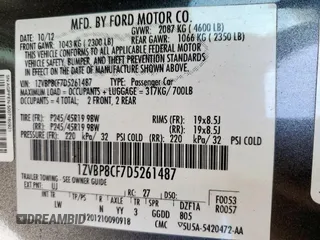 2013 Ford Mustang GT with VIN 1ZVBP8CF7D5261487, listed as a Copart auction lot 50201015 with 121,012 mi miles and Clean title. Bid and sale history available at DreamBid. Image 15.