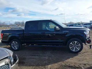 2017 Ford F-150 XL with VIN 1FTEW1EP7HFB65004, listed as a IAAI auction lot 41876164 with 105,487 mi miles. Bid and sale history available at carsss.com. Image 13.
