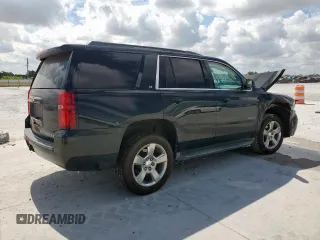 2015 Chevrolet Tahoe LT with VIN 1GNSCBKC1FR136202, listed as a Copart auction lot 62408595 with 117,869 mi miles and Salvage title. Bid and sale history available at DreamBid. Image 3.