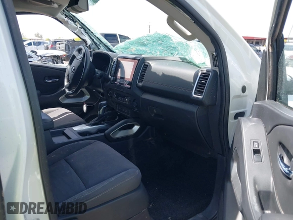 2022 Nissan Frontier Pro-4X with VIN 1N6ED1EK7NN646900, listed as a IAAI auction lot 42098778 with 41,292 mi miles and . Bid and sale history available at DreamBid. Image 5.