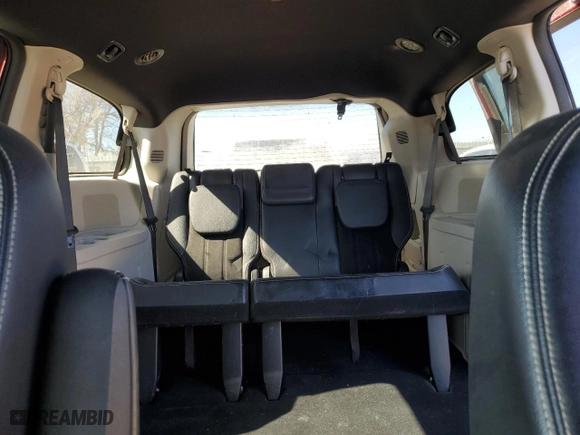 2019 Dodge Grand Caravan SXT with VIN 2C4RDGCG6KR782262, listed as a Copart auction lot 47061215 with 50,213 mi miles and Salvage Title. Bid and sale history available at carsss.com. Image 10.