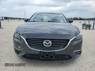 2016 Mazda 6 i Grand Touring с VIN JM1GJ1W50G1477892, выставлен на аукционе Copart как лот 55362525 с пробегом 80 806 миль миль и Списание • Salvage title. История ставок и продаж доступна на DreamBid. Изображение 5.