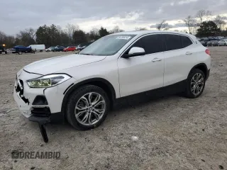 2019 BMW X2 sDrive28i with VIN WBXYJ3C58K5N39693, listed as a Copart auction lot 86760414 with 77,668 mi miles and Salvage Title. Bid and sale history available at carsss.com. Image 1.