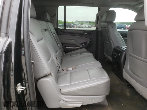 2015 Chevrolet Suburban LT with VIN 1GNSKJKC9FR231412, listed as a Copart auction lot 54329115 with 85,437 mi miles and Clean Title. Bid and sale history available at carsss.com. Image 11.