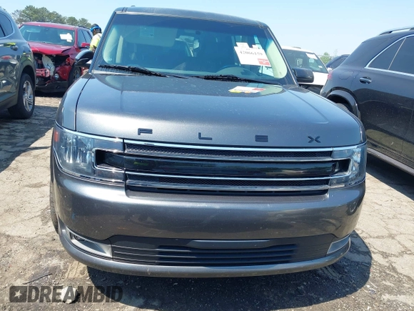 2016 Ford Flex SEL z VIN 2FMGK5C8XGBA08263, wystawiony jako IAAI lot #42066159 z przebiegiem 111 909 mil mil oraz . Historia ofert i sprzedaży dostępna na DreamBid. Obrazek 12.