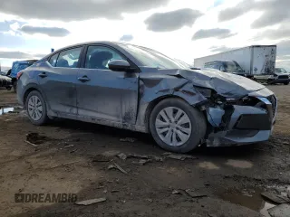 2023 Nissan Sentra S z VIN 3N1AB8BV8PY301530, wystawiony jako Copart lot #49204955 z przebiegiem 29 544 mil mil oraz Szkoda całkowita • Salvage title. Historia ofert i sprzedaży dostępna na DreamBid. Obrazek 4.