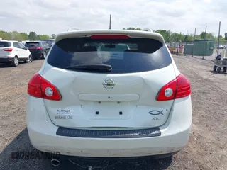2010 Nissan Rogue S with VIN JN8AS5MT2AW023718, listed as a IAAI auction lot 42009887 with 207,891 mi miles and . Bid and sale history available at carsss.com. Image 16.