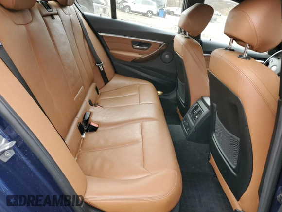 2017 BMW 3 Series 340i xDrive with VIN WBA8B7C54HK704017, listed as a Copart auction lot 88069165 with 78,810 mi miles and Salvage Title. Bid and sale history available at carsss.com. Image 10.