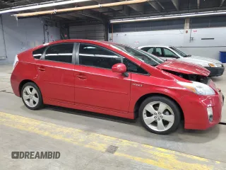 2011 Toyota Prius I with VIN JTDKN3DUXB5337421, listed as a Copart auction lot 52974565 with 167,715 mi miles and Salvage Title. Bid and sale history available at DreamBid. Image 4.