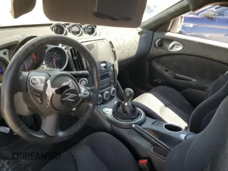 2017 Nissan 370Z Touring with VIN JN1AZ4EH1HM952075, listed as a Copart auction lot 73363504 with 0 mi miles and Salvage Title. Bid and sale history available at carsss.com. Image 8.