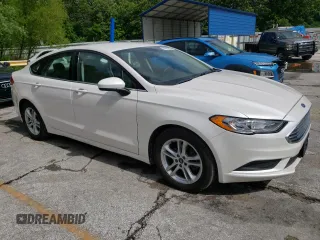 2018 Ford Fusion SE z VIN 3FA6P0HD9JR183760, wystawiony jako Copart lot #59983025 z przebiegiem 95 206 mil mil oraz Szkoda całkowita • Salvage title. Historia ofert i sprzedaży dostępna na DreamBid. Obrazek 4.