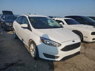 2018 Ford Focus SE with VIN 1FADP3FE4JL312832, listed as a Copart auction lot 65859104 with 47,306 mi miles and Clean Title. Bid and sale history available at carsss.com. Image 4.