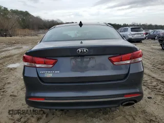 2017 Kia Optima LX with VIN KNAGT4L37H5149438, listed as a Copart auction lot 84454954 with 130,286 mi miles and Salvage Title. Bid and sale history available at carsss.com. Image 6.