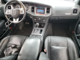 2013 Dodge Charger RT Plus with VIN 2C3CDXDT6DH608285, listed as a Copart auction lot 47427305 with 180,824 mi miles and Clean Title. Bid and sale history available at carsss.com. Image 8.
