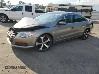 2012 Volkswagen CC Sport PZEV with VIN WVWNP7AN2CE533348, listed as a Copart auction lot 72929964 with 0 mi miles and Salvage Title. Bid and sale history available at carsss.com. Image 1.