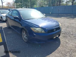 2008 Scion tC Spec with VIN JTKDE167480235213, listed as a IAAI auction lot 42119821 with 124,278 mi miles. Bid and sale history available at carsss.com. Image 1.