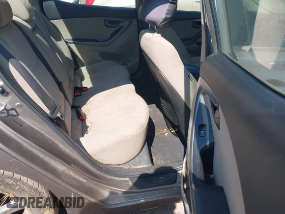 2015 Hyundai Elantra SE z VIN 5NPDH4AE9FH590805, wystawiony jako IAAI lot #41687509 z przebiegiem 237 215 mil mil oraz . Historia ofert i sprzedaży dostępna na DreamBid. Obrazek 8.