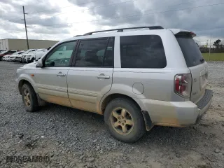 2007 Honda Pilot EX-L with VIN 5FNYF28567B006152, listed as a Copart auction lot 48828695 with 144,924 mi miles and Salvage Title. Bid and sale history available at carsss.com. Image 2.