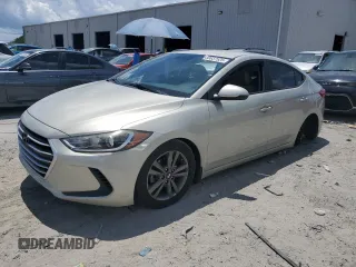 2017 Hyundai Elantra SE with VIN 5NPD84LF4HH071170, listed as a Copart auction lot 60637525 with 89,868 mi miles and Salvage title. Bid and sale history available at DreamBid. Image 1.