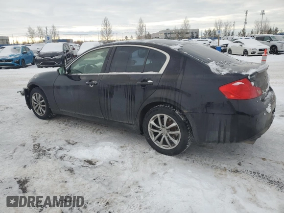 2012 Infiniti G37 x with VIN JN1CV6AR9CM673089, listed as a Copart auction lot 41621245 with 213,749 mi miles and Salvage Title. Bid and sale history available at DreamBid. Image 2.
