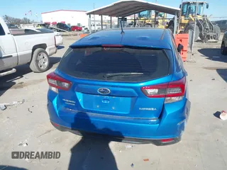 2023 Subaru Impreza with VIN 4S3GTAB68P3702475, listed as a IAAI auction lot 41206655 with 30,571 mi miles and . Bid and sale history available at DreamBid. Image 16.