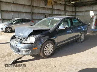 2005 Volkswagen Jetta with VIN 3VWRT71K25M629798, listed as a Copart auction lot 48429845 with 223,296 mi miles and Salvage title. Bid and sale history available at DreamBid. Image 1.