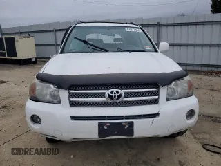 2007 Toyota Highlander Hybrid with VIN JTEGW21A970019300, listed as a Copart auction lot 84977824 with 162,984 mi miles and Salvage Title. Bid and sale history available at carsss.com. Image 5.