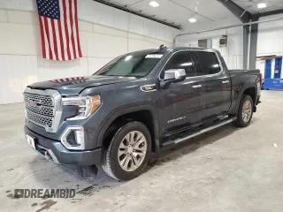 2020 GMC Sierra 1500 Denali with VIN 3GTU9FET3LG105810, listed as a Copart auction lot 85657584 with 140,330 mi miles and Clean Title. Bid and sale history available at DreamBid. Image 1.