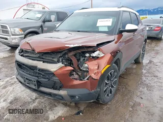 2021 Chevrolet TrailBlazer ACTIV with VIN KL79MSSL3MB018465, listed as a IAAI auction lot 41666864 with 74,035 mi miles and . Bid and sale history available at DreamBid. Image 6.