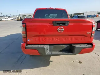 2022 Nissan Frontier SV with VIN 1N6ED1EJ9NN686466, listed as a Copart auction lot 50003415 with 12,238 mi miles and Salvage Title. Bid and sale history available at carsss.com. Image 6.