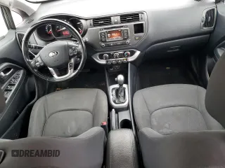 2014 Kia Rio EX with VIN KNADN5A34E6333943, listed as a Copart auction lot 44386345 with 101,103 mi miles and Clean Title. Bid and sale history available at carsss.com. Image 8.