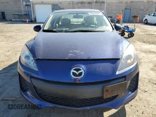 2012 Mazda 3 i Touring with VIN JM1BL1V70C1570090, listed as a Copart auction lot 50697895 with 98,938 mi miles and Salvage Title. Bid and sale history available at carsss.com. Image 5.