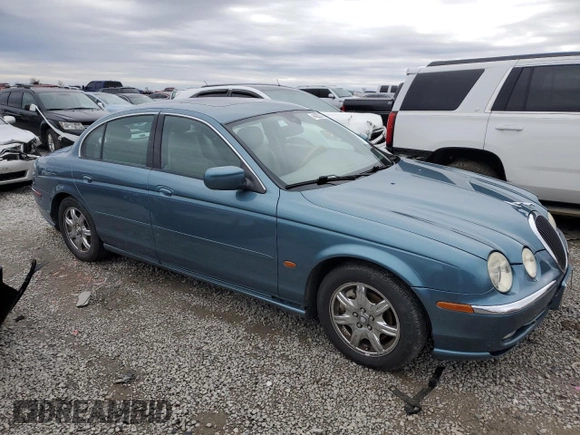 2000 Jaguar S-Type V6 z VIN SAJDA01C1YFL38878, wystawiony jako Copart lot #44323075 z przebiegiem 231 855 mil mil oraz Szkoda całkowita • Salvage title. Historia ofert i sprzedaży dostępna na DreamBid. Obrazek 4.