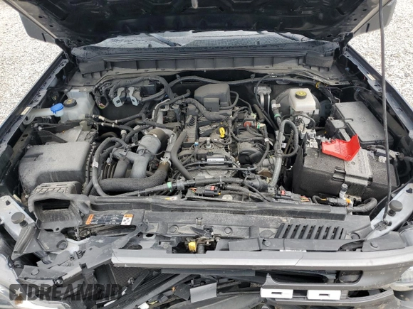 2022 Ford Bronco with VIN 1FMDE5BH5NLA89889, listed as a Copart auction lot 56490255 with 21,913 mi miles and Salvage title. Bid and sale history available at DreamBid. Image 12.