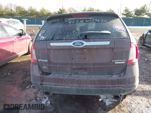 2012 Ford Edge Limited with VIN 2FMDK3K98CBA67789, listed as a IAAI auction lot 41546446 with 142,373 mi miles. Bid and sale history available at carsss.com. Image 16.