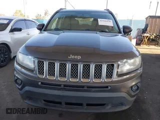 2016 Jeep Compass Latitude with VIN 1C4NJDEB2GD685383, listed as a IAAI auction lot 41968450 with 273,938 mi miles. Bid and sale history available at carsss.com. Image 12.