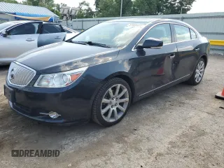 2012 Buick LaCrosse Touring z VIN 1G4GJ5E30CF345103, wystawiony jako Copart lot #57356625 z przebiegiem 137 808 mil mil oraz Czysty tytuł • Clean title. Historia ofert i sprzedaży dostępna na DreamBid. Obrazek 1.