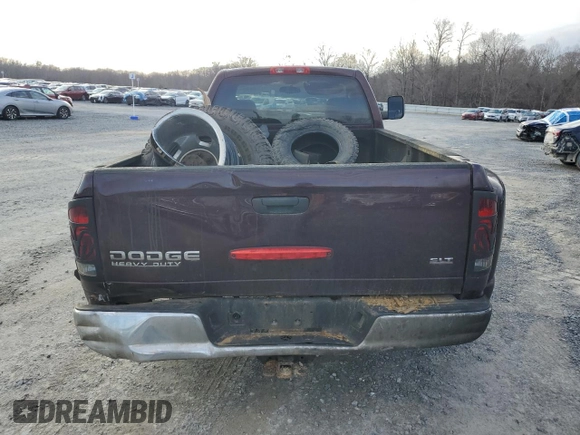 2004 Dodge Ram 3500 SLT with VIN 3D7MA46C34G254929, listed as a Copart auction lot 42400195 with 152,283 mi miles and Salvage Title. Bid and sale history available at carsss.com. Image 6.