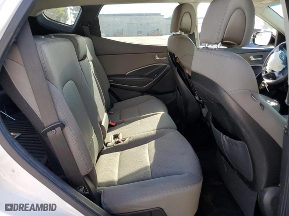 2015 Hyundai Santa Fe Sport with VIN 5XYZU3LB3FG254864, listed as a Copart auction lot 52762365 with 107,418 mi miles and Salvage Title. Bid and sale history available at carsss.com. Image 10.