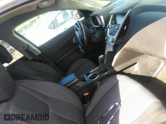 2014 Chevrolet Equinox LT z VIN 2GNALBEK8E6267264, wystawiony jako IAAI lot #42316645 z przebiegiem 172 038 mil mil oraz . Historia ofert i sprzedaży dostępna na DreamBid. Obrazek 5.