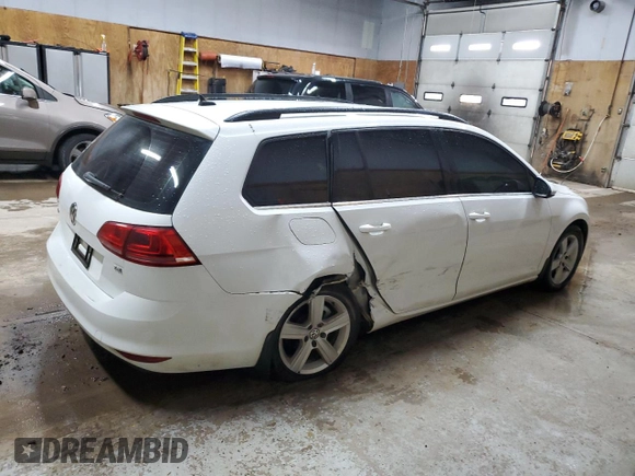 2015 Volkswagen Golf S z VIN 3VWCA7AU0FM507732, wystawiony jako Copart lot #58069785 z przebiegiem 164 065 mil mil oraz Czysty tytuł • Clean title. Historia ofert i sprzedaży dostępna na DreamBid. Obrazek 3.