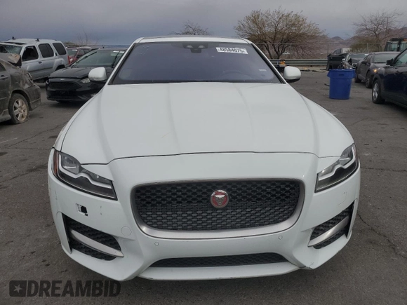 2016 Jaguar XF 35t R-Sport with VIN SAJBF4BV0GCY08737, listed as a Copart auction lot 48584075 with 113,284 mi miles and Clean Title. Bid and sale history available at carsss.com. Image 5.