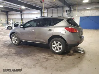 2009 Nissan Murano SL with VIN JN8AZ18W79W112351, listed as a Copart auction lot 51777085 with 128,351 mi miles and Salvage Title. Bid and sale history available at carsss.com. Image 2.